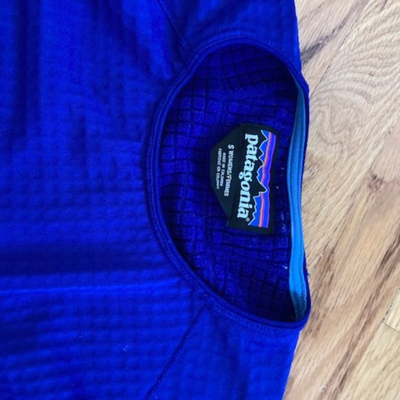 W's Patagonia R1 Fleece Crew - Picture 4 of 7